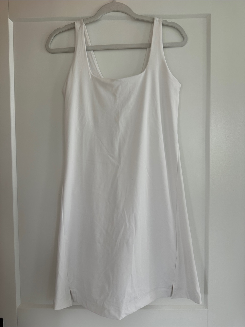Old Navy White Active Tennis Dress